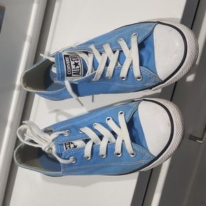 Baby blue converse